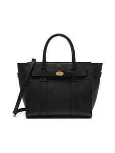 Mulberry - Nahast käekott Small Zipped Bayswater - A100 BLACK | Stockmann
