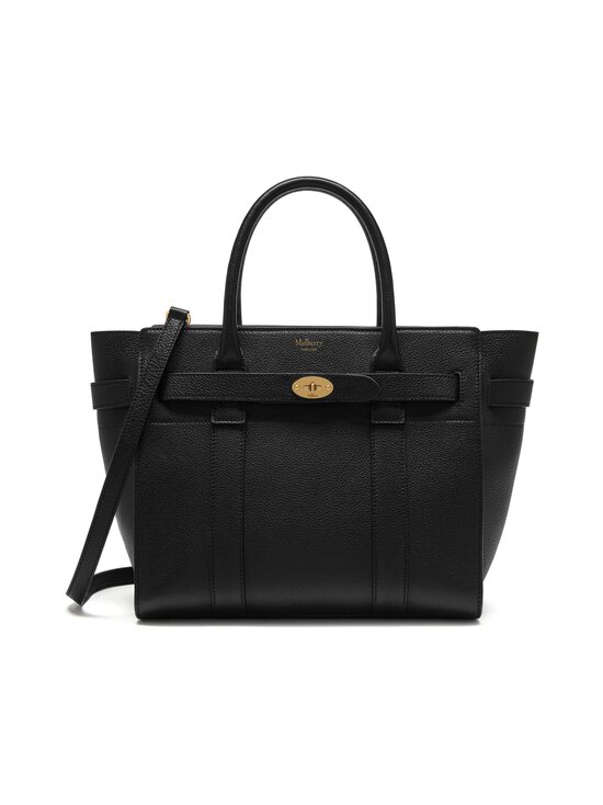 Mulberry - Small Zipped Bayswater -käsilaukku - A100 BLACK - photo 1 Mulberry - Small Zipped Bayswater -käsilaukku - A100 BLACK | Stockmann - photo 1