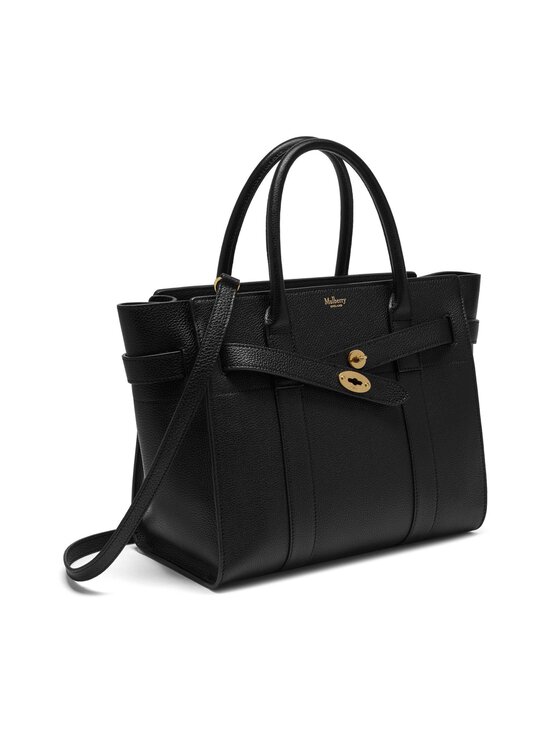 Mulberry - Small Zipped Bayswater -käsilaukku - A100 BLACK - photo 3 Mulberry - Small Zipped Bayswater -käsilaukku - A100 BLACK | Stockmann - photo 3