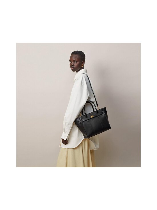 Mulberry - Small Zipped Bayswater -käsilaukku - A100 BLACK - photo 6 Mulberry - Small Zipped Bayswater -käsilaukku - A100 BLACK | Stockmann - photo 6