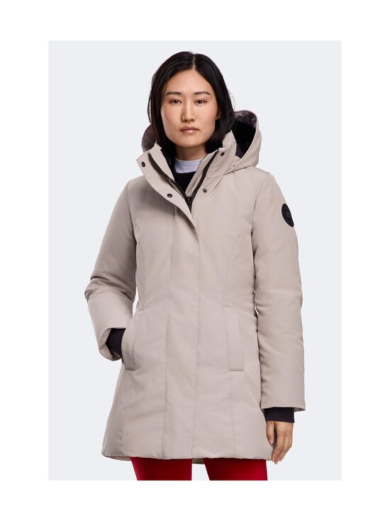 Canada Goose - Leslie Parka -untuvatoppatakki - 9432 LIMESTONE - CALCAIRE - photo 2 Canada Goose - Leslie Parka -untuvatoppatakki - 9432 LIMESTONE - CALCAIRE | Stockmann - photo 2