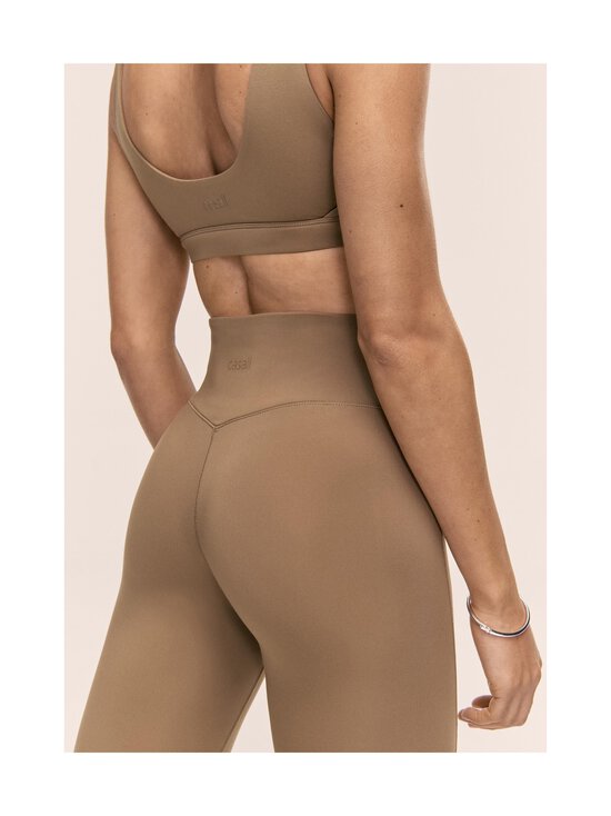 Casall - Soft Touch Flared -treenihousut - 683 LIGHT KHAKI | Stockmann - photo 4