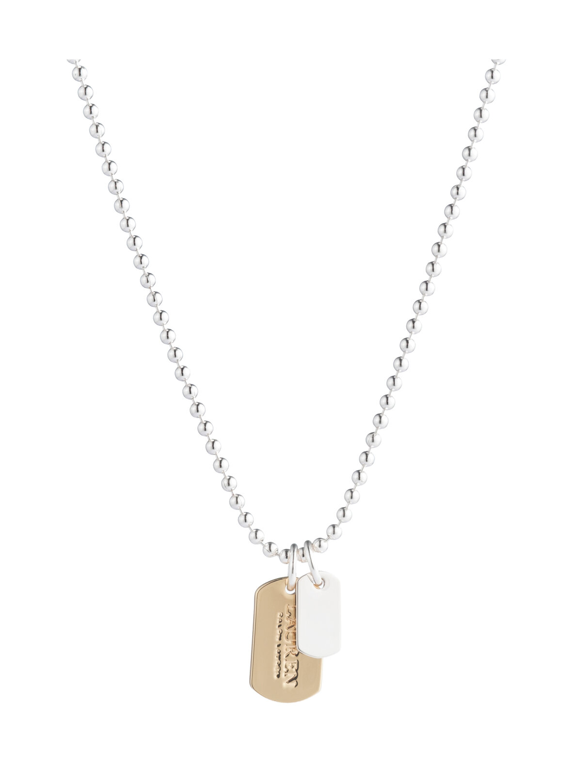 Janson logo charm -kaulakoru