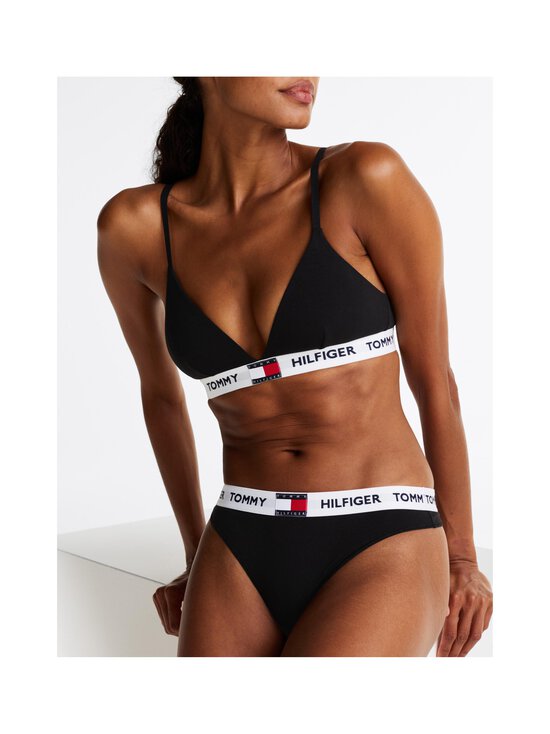 Tommy Hilfiger - Aluspüksid Classic Thong - BDS BLACK - photo 5 Tommy Hilfiger - Aluspüksid Classic Thong - BDS BLACK | Stockmann - photo 5