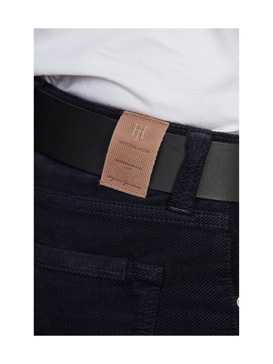 HANSEN&JACOB - Cut'n Sew Twill Cord samta bikses - 49 NAVY | Stockmann - photo 6