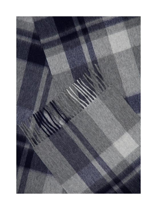 CONSTRUE - Oscar-kashmirkaulaliina 30 x 164 cm - 1R180239 GREY/NAVY CHECK | Stockmann - photo 2