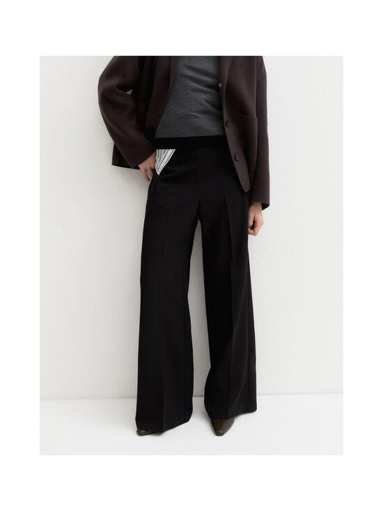 EMME - Emmfumante-housut - 006 BLACK | Stockmann - photo 5