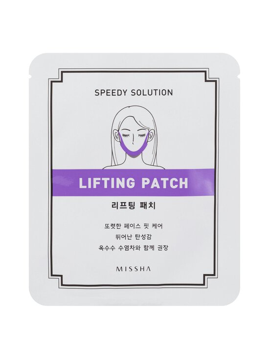Missha Speedy Solution Lifting Patch sejas maska