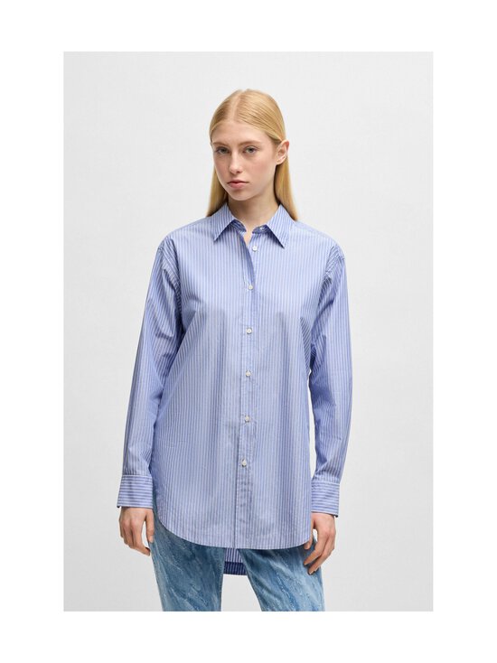 BOSS - Bostucci-paitapusero - 403 DARK BLUE - photo 2 BOSS - Bostucci-paitapusero - 403 DARK BLUE | Stockmann - photo 2