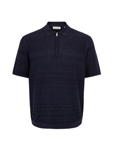 Only & Sons - OnsDrew Regular Zip -pikeeneule - DARK SAPPHIRE | Stockmann