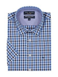 Cap Horn - Henry Classic Fit krekls ar apkakli - BLUE CHECK Cap Horn - Henry Classic Fit krekls ar apkakli - BLUE CHECK | Stockmann