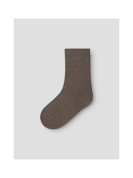 Name It - NmmwAkta zeķes, 2-pāri - FOLKSTONE GRAY PACK:2P FOLKSTONE GRAY + MOREL | Stockmann - photo 2