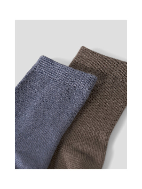 Name It - NmmwAkta zeķes, 2-pāri - FOLKSTONE GRAY PACK:2P FOLKSTONE GRAY + MOREL | Stockmann - photo 3