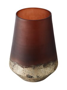 Muubs - Lana 26 -maljakko - BROWN/GOLD | Stockmann