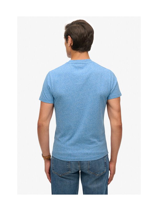 Superdry - T-särk Essential Logo Embroidery - 5ED BRIGHT BLUE GRIT | Stockmann - photo 3