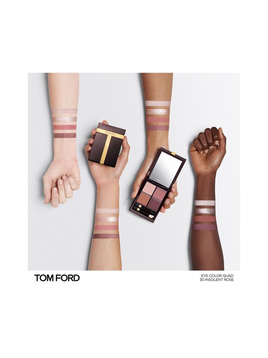Tom Ford - Runway Eye Color Quad Silk Eyeshadow Palette -luomiväripaletti - 30 INSOLENT ROSE | Stockmann - photo 3