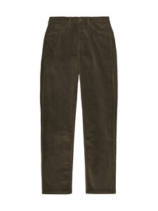SAND Copenhagen - Apush Straight -vakosamettihousut - 294 DARK BROWN | Stockmann