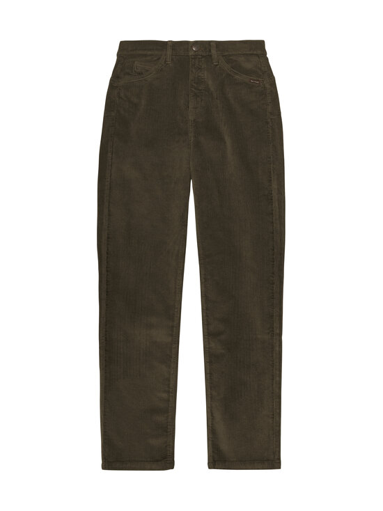 SAND Copenhagen - Apush Straight -vakosamettihousut - 294 DARK BROWN | Stockmann - photo 1
