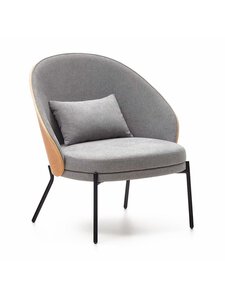 Kave Home - Eamy-nojatuoli - HARMAA | Stockmann