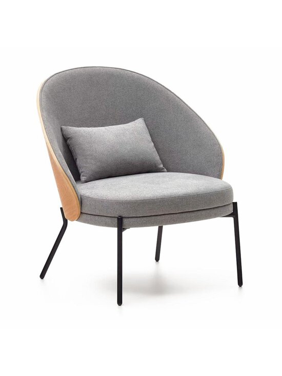 Kave Home - Eamy-nojatuoli - HARMAA | Stockmann - photo 1