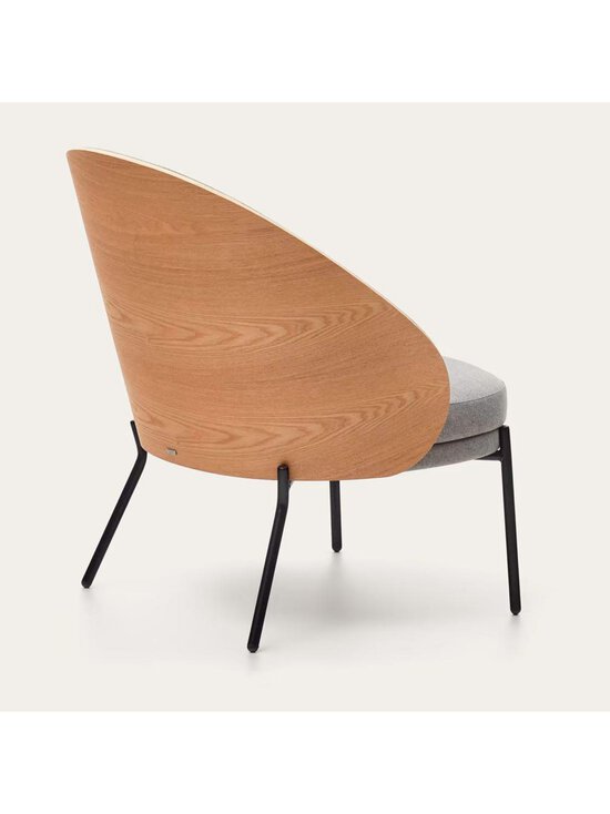 Kave Home - Eamy-nojatuoli - HARMAA | Stockmann - photo 3