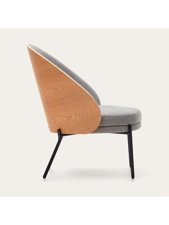 Kave Home - Eamy-nojatuoli - HARMAA | Stockmann - photo 4
