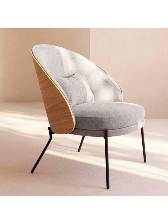 Kave Home - Eamy-nojatuoli - HARMAA | Stockmann - photo 6