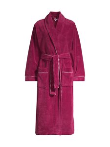 Damella - Terry Velour -aamutakki - 094 BERRY | Stockmann