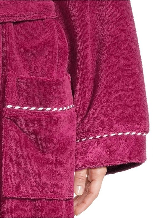 Damella - Terry Velour -aamutakki - 094 BERRY | Stockmann - photo 4