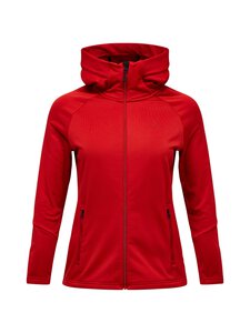 Peak Performance - W Rider Essentials Zip -hupullinen takki - 120 RED POMPEIAN | Stockmann