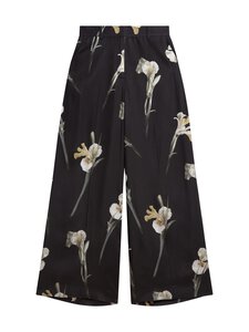 Ted Baker London - Printed Wide Leg -housut - BLACK Ted Baker London - Printed Wide Leg -housut - BLACK | Stockmann