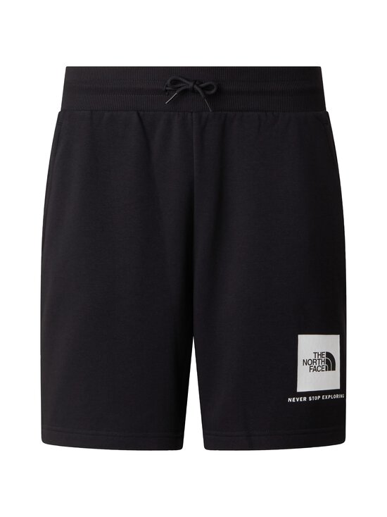 The North Face - Box Light Regular -shortsit - JK31 TNF BLACK | Stockmann - photo 1