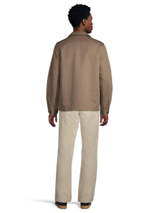 Sunspel - Cotton Linen -kauluspaita - BROWN | Stockmann - photo 3