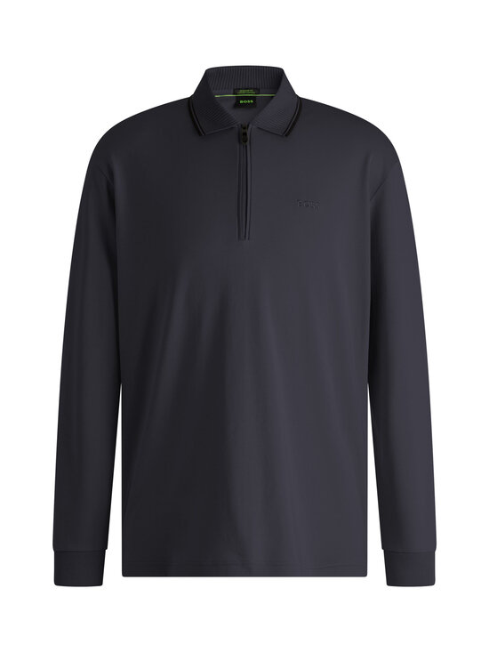 Boss Green - Plisy Jersey polo krekls - 402 DARK BLUE | Stockmann - photo 1