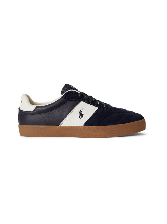 Polo Ralph Lauren - Court Vulc III Low Top Lace brīvā laika apavi - 002 HUNTER NAVY/DECKWASH WHITE | Stockmann - photo 1