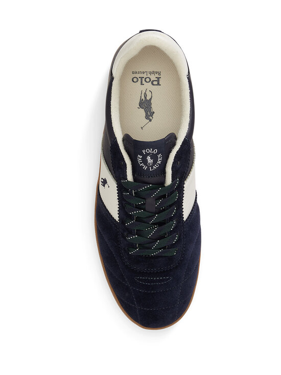 Polo Ralph Lauren - Court Vulc III Low Top Lace brīvā laika apavi - 002 HUNTER NAVY/DECKWASH WHITE | Stockmann - photo 2
