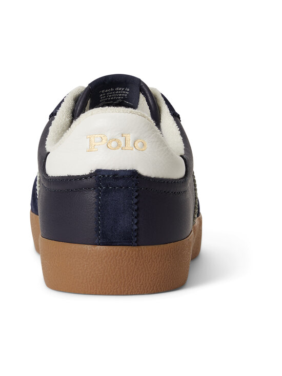 Polo Ralph Lauren - Court Vulc III Low Top Lace brīvā laika apavi - 002 HUNTER NAVY/DECKWASH WHITE | Stockmann - photo 3