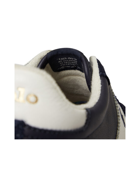 Polo Ralph Lauren - Court Vulc III Low Top Lace brīvā laika apavi - 002 HUNTER NAVY/DECKWASH WHITE | Stockmann - photo 5