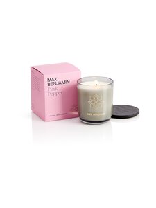 Max Benjamin - Lõhnaküünal kaanega Pink Pepper 210 g - PINK | Stockmann