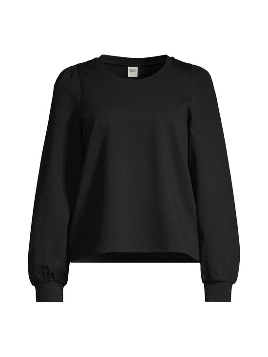 NOOM - Rosalinda Puffed trikotāžas krekls - BLACK - photo 1 NOOM - Rosalinda Puffed trikotāžas krekls - BLACK | Stockmann - photo 1