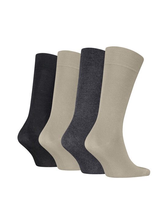 Calvin Klein - Classic Giftbox -sukat 4-pack - 003 BEIGE | Stockmann - photo 2