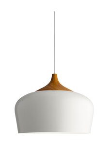 Design by Grönlund - Grenada-kattovalaisin - WHITE / WOODEN COLOUR - WHITE INSIDE | Stockmann