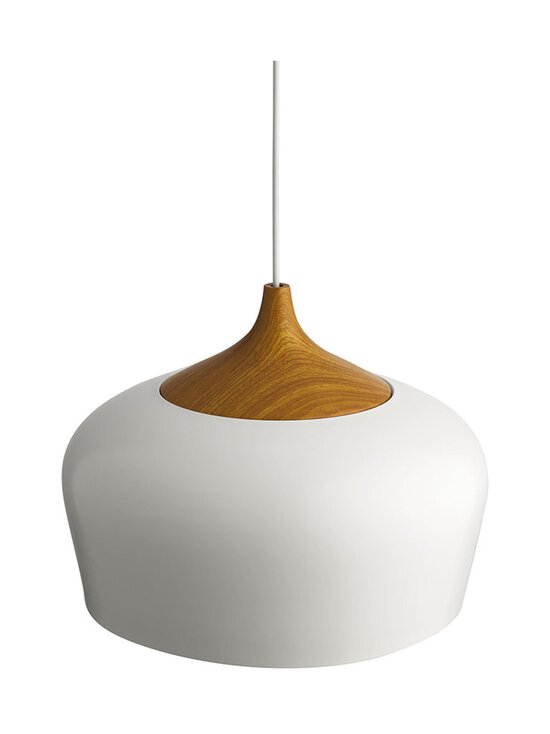 Design by Grönlund - Grenada-kattovalaisin - WHITE / WOODEN COLOUR - WHITE INSIDE - photo 2 Design by Grönlund - Grenada-kattovalaisin - WHITE / WOODEN COLOUR - WHITE INSIDE | Stockmann - photo 2