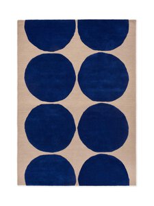 Marimekko - Isot Kivet -villamatto - 132508 BLUE | Stockmann