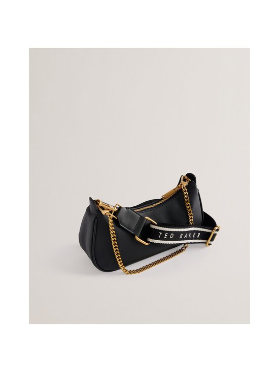 Ted Baker London - Webbing Leather Crossbody -laukku - BLACK - photo 2 Ted Baker London - Webbing Leather Crossbody -laukku - BLACK | Stockmann - photo 2