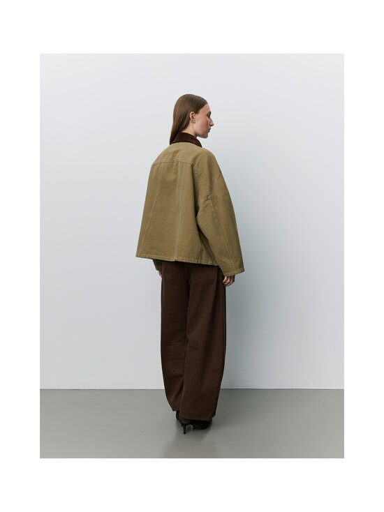 Sofie Schnoor - Francosw Oversized Canvas -takki - 7030 KHAKI | Stockmann - photo 2