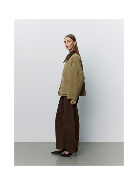 Sofie Schnoor - Francosw Oversized Canvas -takki - 7030 KHAKI | Stockmann - photo 3