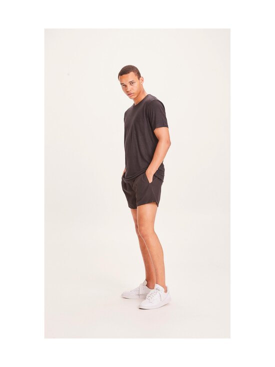 Knowledge Cotton Apparel - Bay Stretch -uimashortsit - 1300 BLACK JET | Stockmann - photo 3