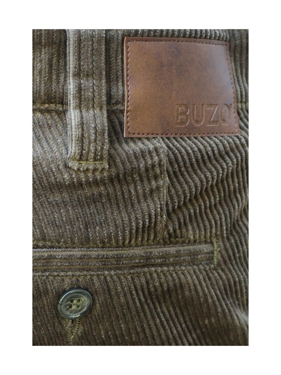 Buzo - Denes-vakosamettihousut - 33 (FOREST GREEN) - photo 3 Buzo - Denes-vakosamettihousut - 33 (FOREST GREEN) | Stockmann - photo 3