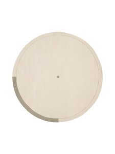 Roots living - Geo Zero -villamatto 250 cm - NATURAL | Stockmann